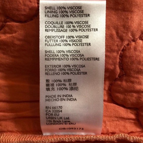 🆕🟠 Kimchi Blue 🟠 (UO) puff sleeve mini dress - Picture 7 of 8